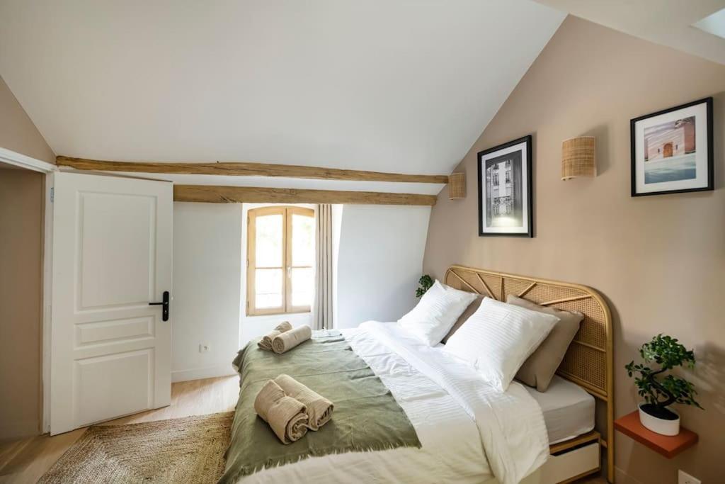 Pavillon Eden « L'Ecrin » Apartment Paris Exterior photo
